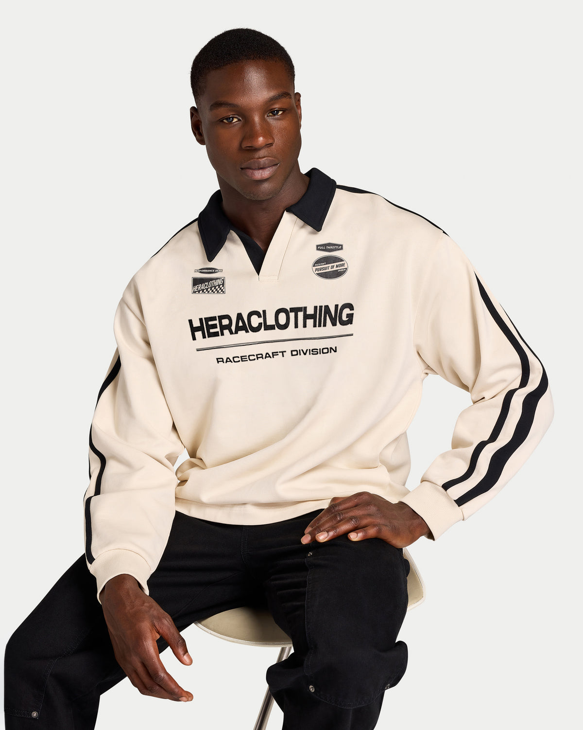 Mens Trackside Oversized Sweatshirt