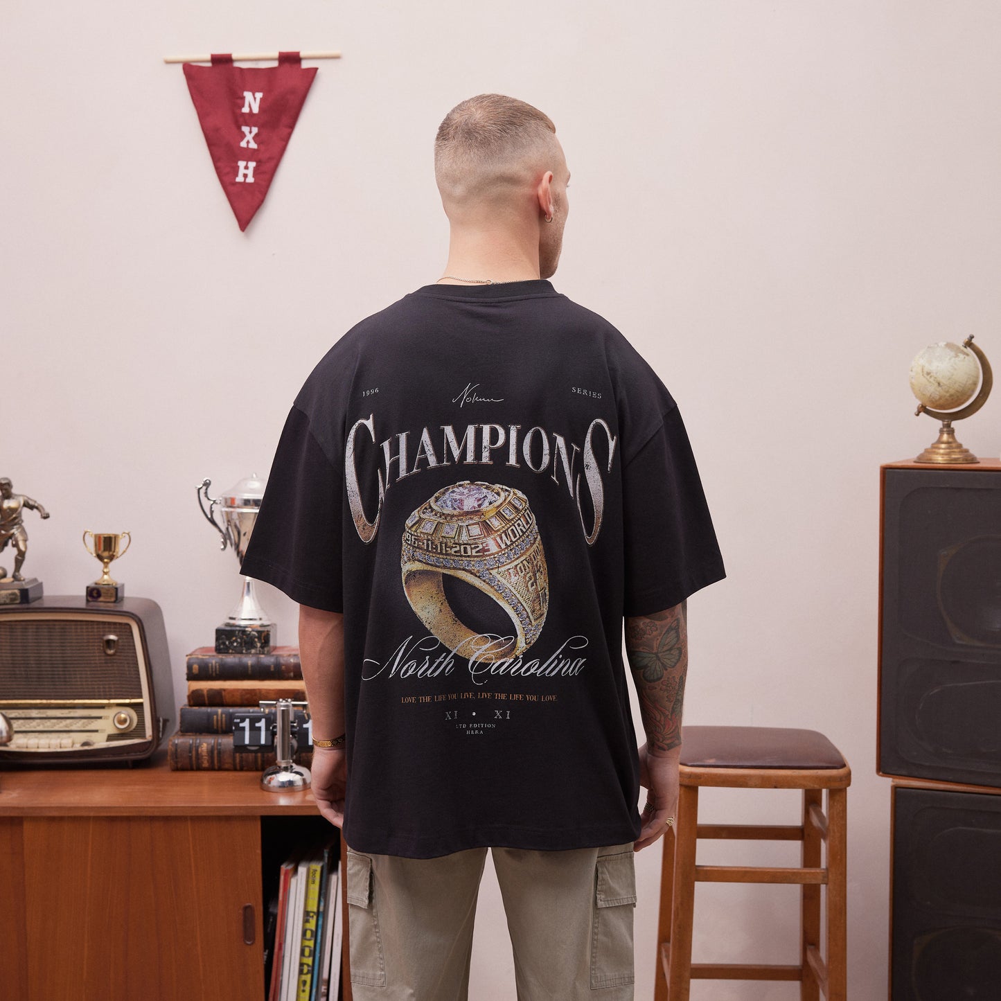 REWEAR - Limited Edition Champions T-shirt
