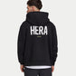Mens For the Brave Oversized Hoodie