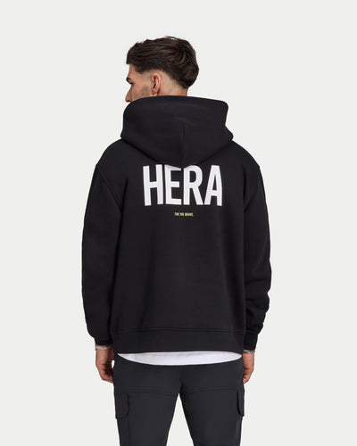 Mens For the Brave Oversized Hoodie