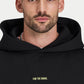 Mens For the Brave Oversized Hoodie