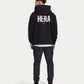 Mens For the Brave Oversized Hoodie