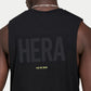 Mens For the Brave Oversized Tank
