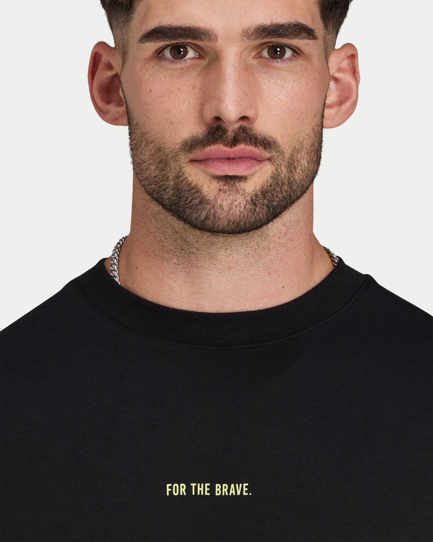 Mens For the Brave Oversized T-Shirt