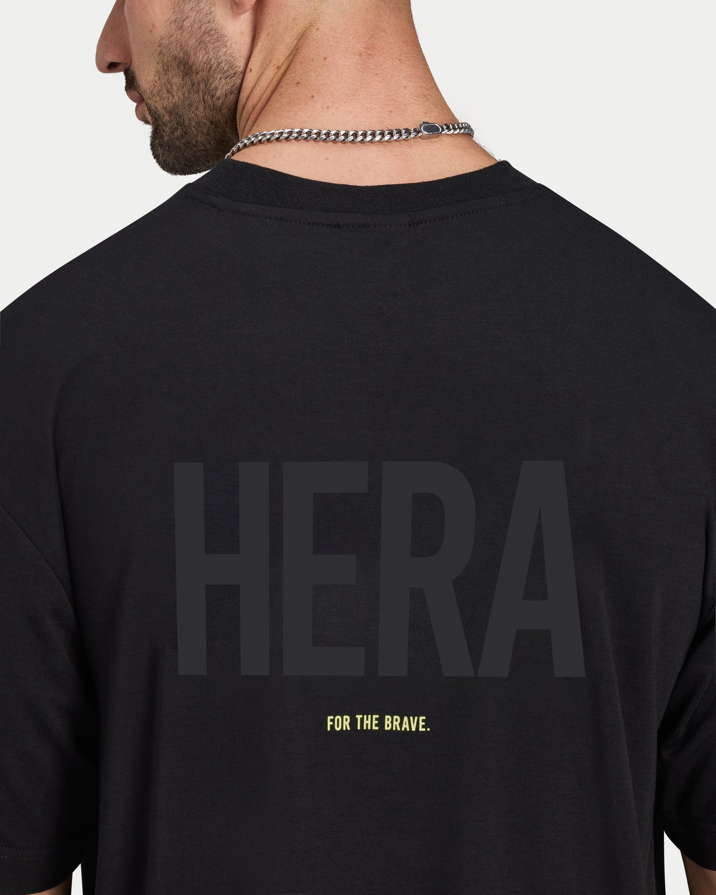 Mens For the Brave Oversized T-Shirt