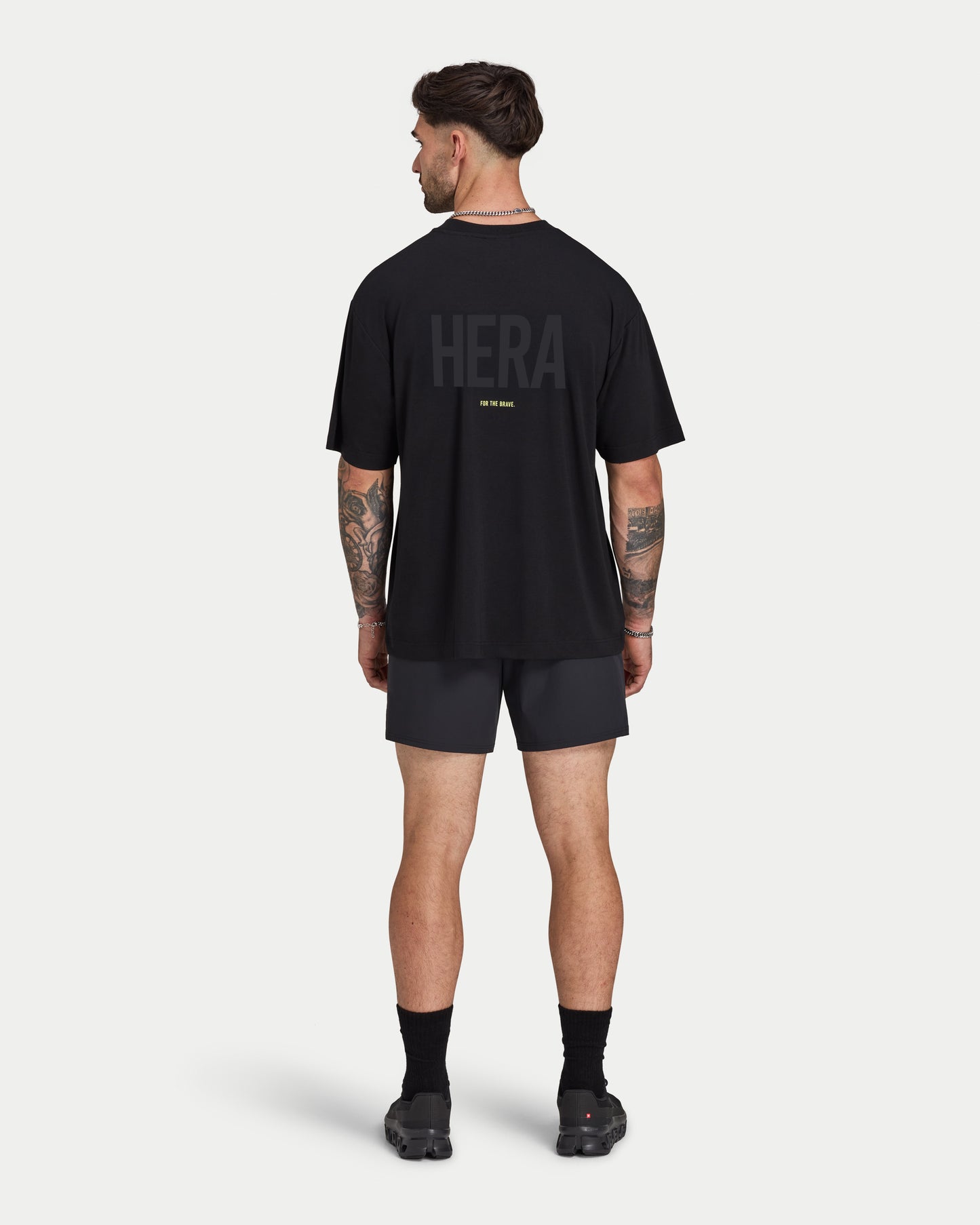 Mens For the Brave Oversized T-Shirt