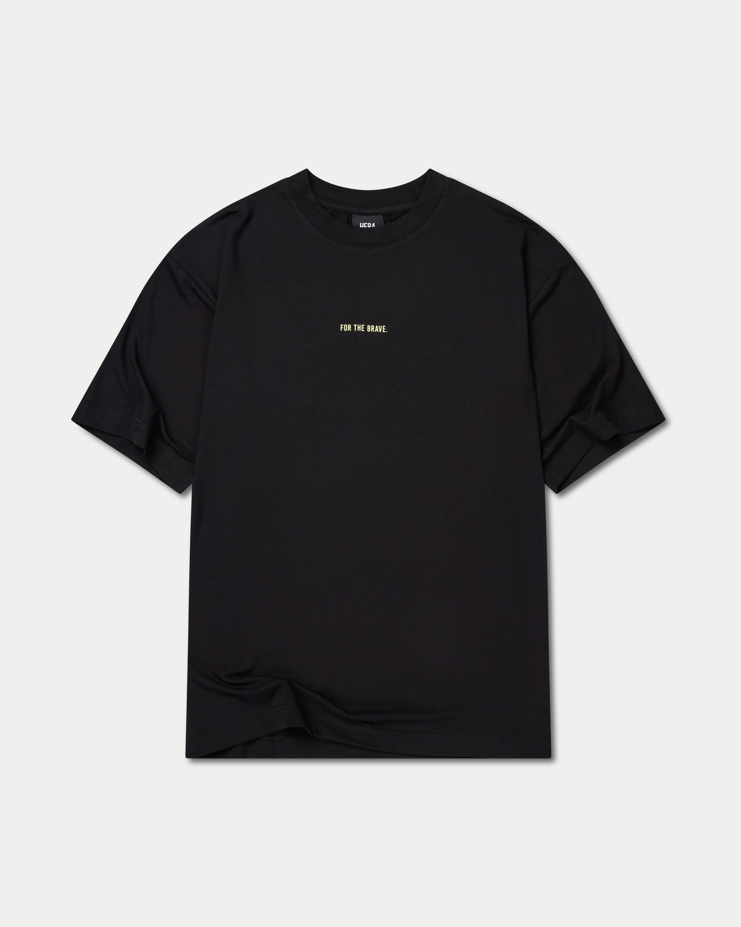 Mens For the Brave Oversized T-Shirt