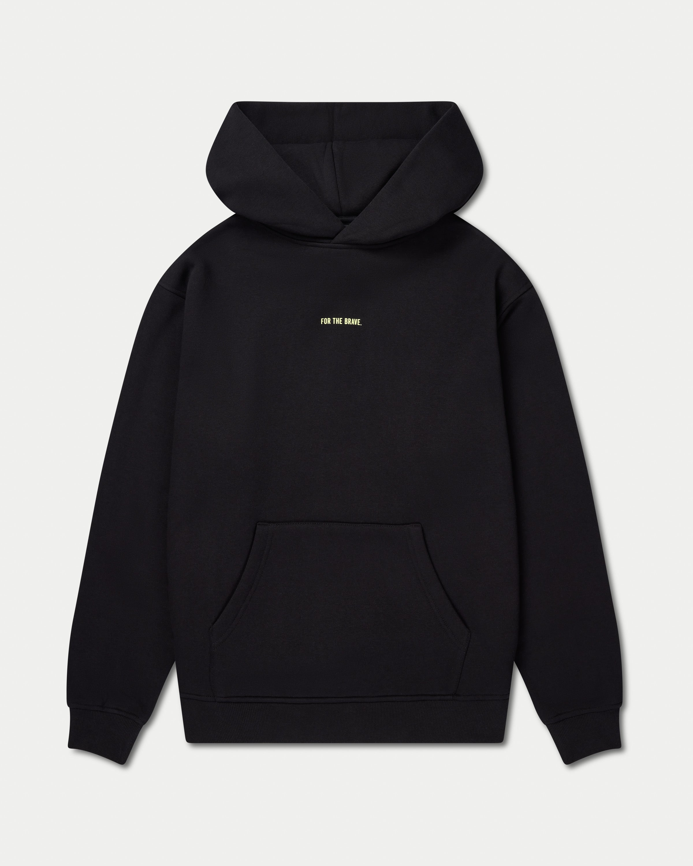 Mens For the Brave Oversized Hoodie – HERA Clothing