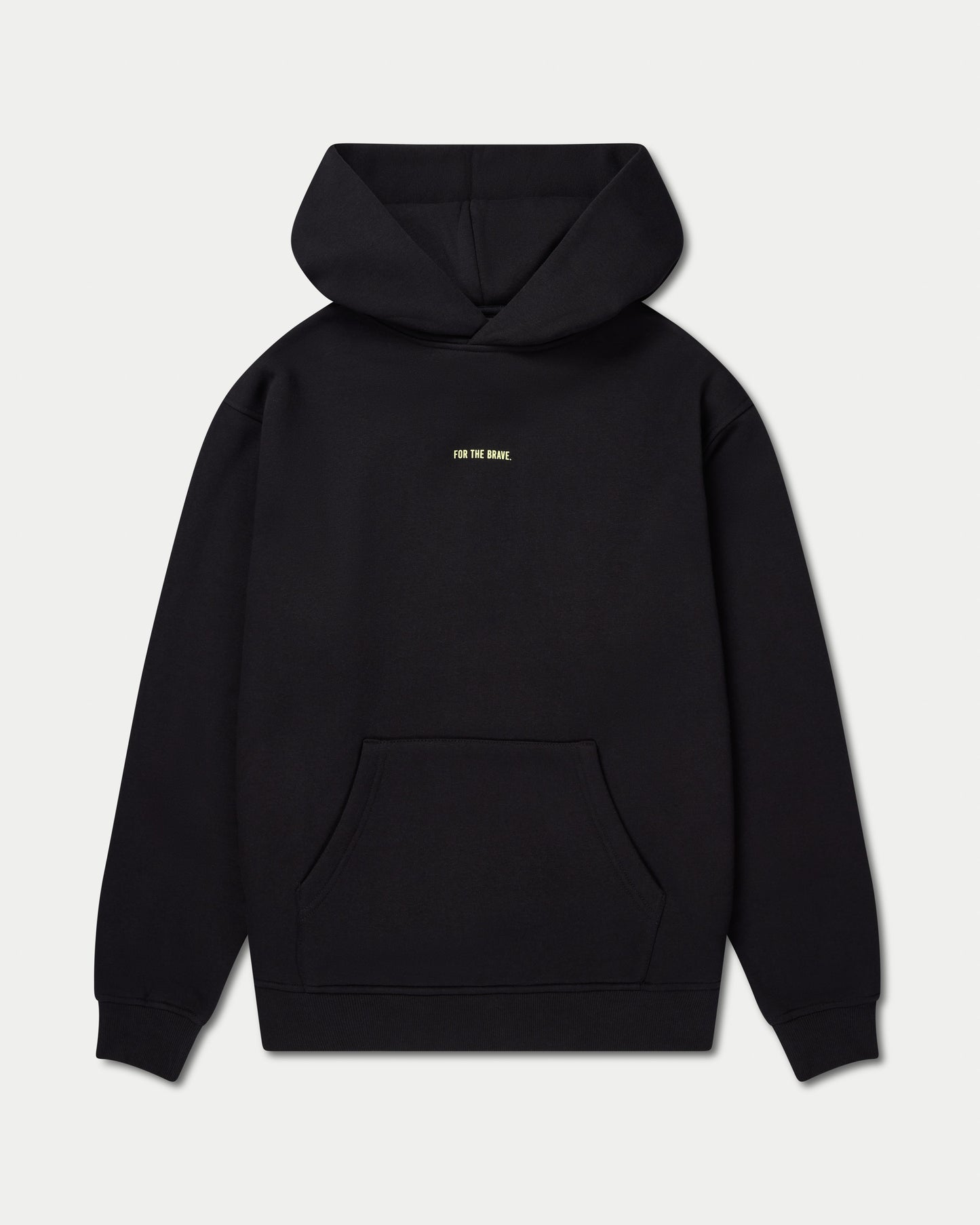 Mens For the Brave Oversized Hoodie