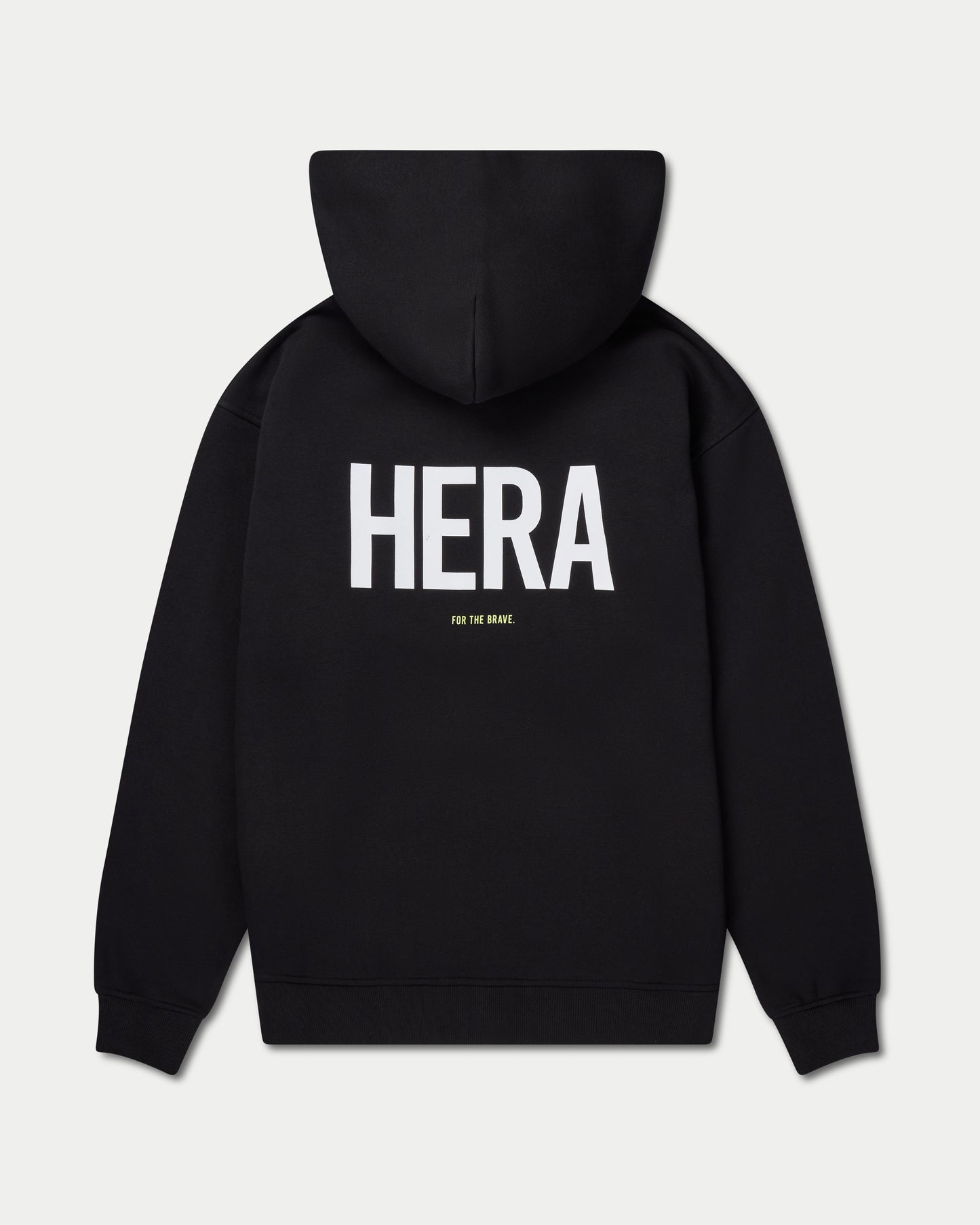 Mens For the Brave Oversized Hoodie