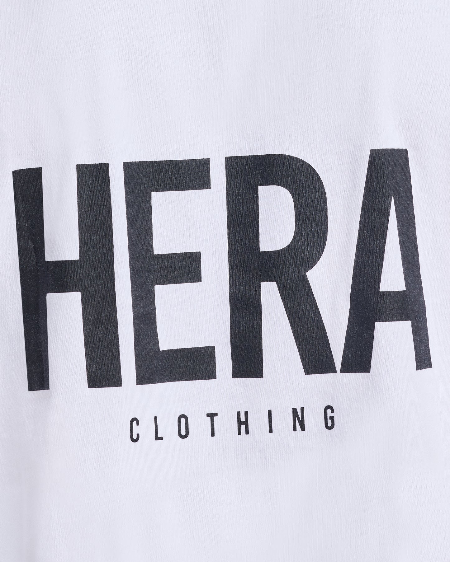 تي شيرت رجالي كبير الحجم - أبيض 