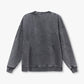 REWEAR Washed Sweatshirt - Vintage Black