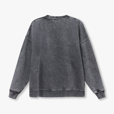 REWEAR Washed Sweatshirt - Vintage Black
