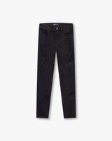 Mens Distressed Slim Fit Jean