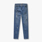 Mens Distressed Slim Fit Jean