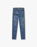 Mens Distressed Slim Fit Jean