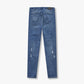 Mens Distressed Slim Fit Jean