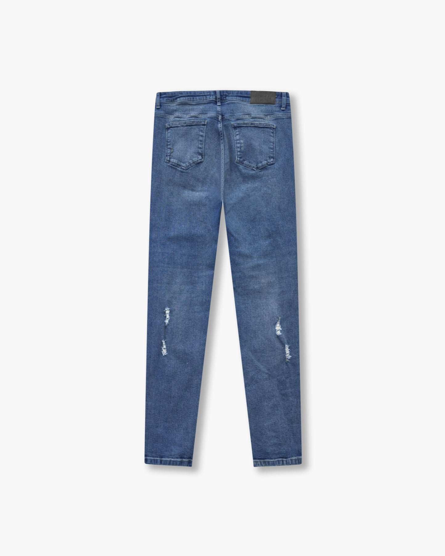 Mens Distressed Slim Fit Jean