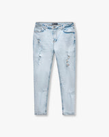 Mens Distressed Slim Fit Jean