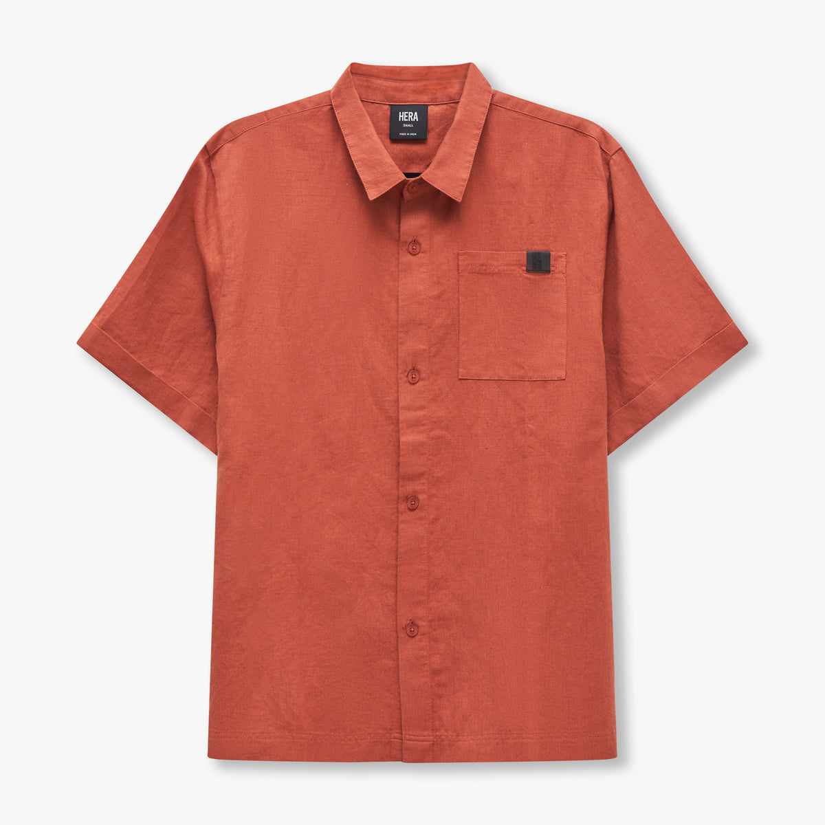 REWEAR Linen Mix Shirt Clay