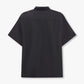 Mens Linen Mix Shirt - Black
