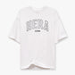 REWEAR Hera Varsity T-shirt - White