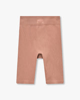 Womens Ribbed Base Short