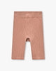 Womens Ribbed Base Short