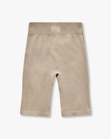 Womens Ribbed Base Short