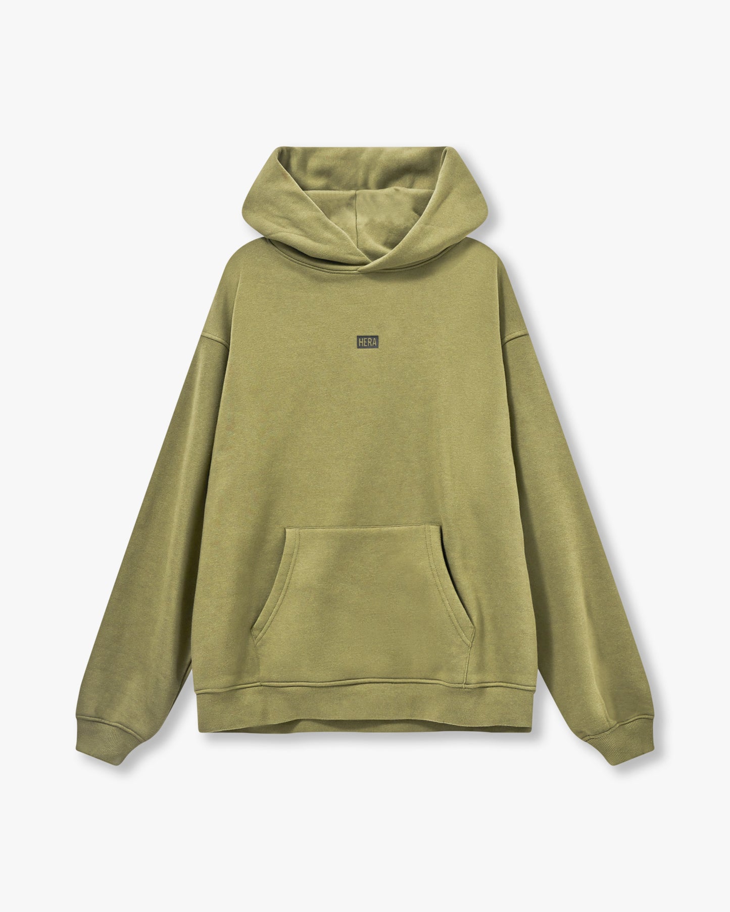 هوديي رجالي جماعي - زيتوني أخضر