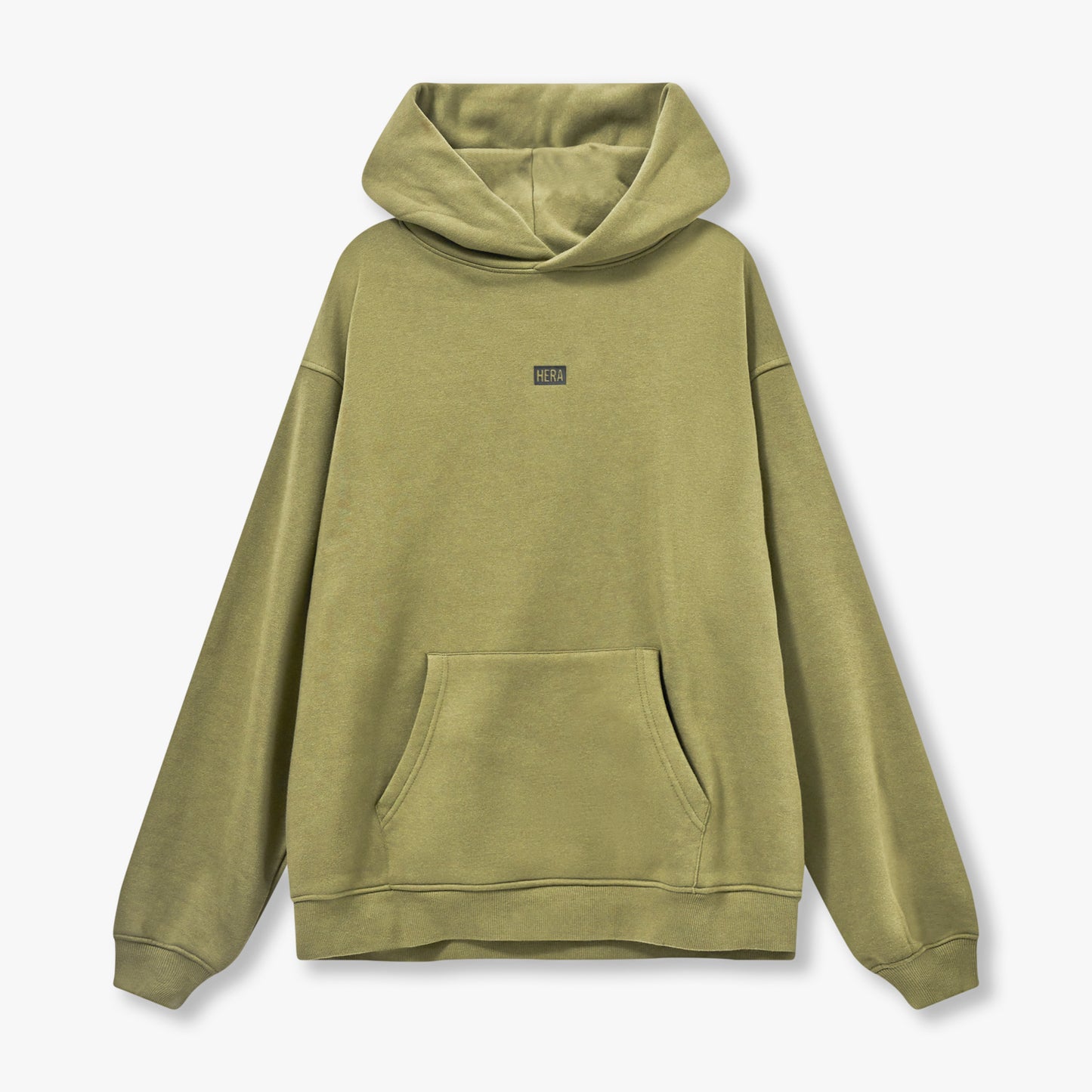 REWEAR Collective Hoodie - Olive Green