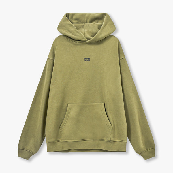 REWEAR Collective Hoodie - Olive Green