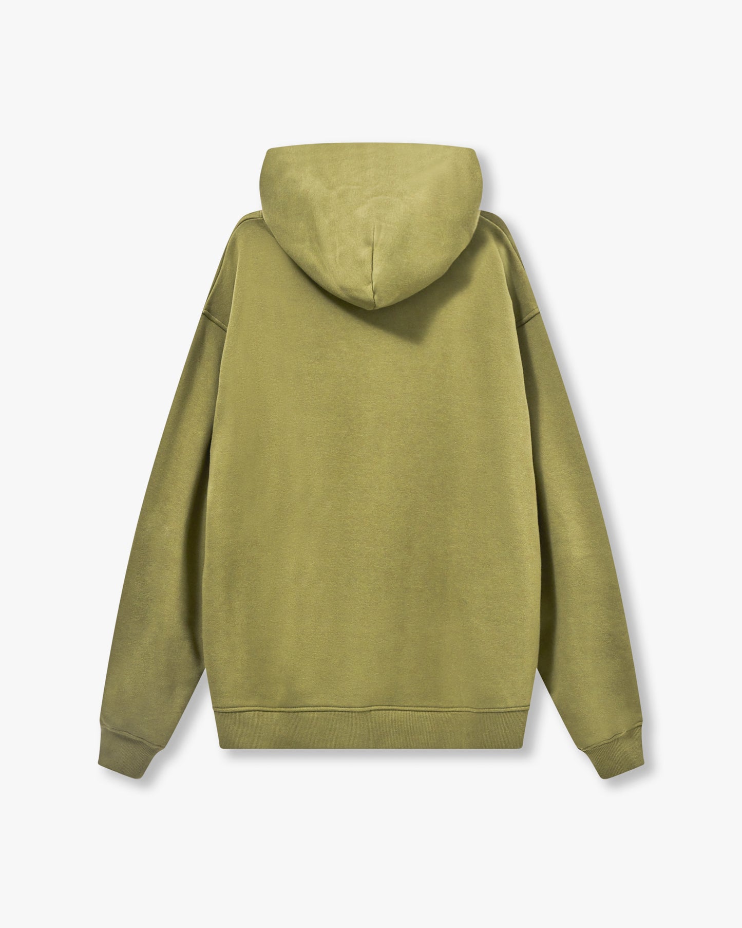 هوديي رجالي جماعي - زيتوني أخضر