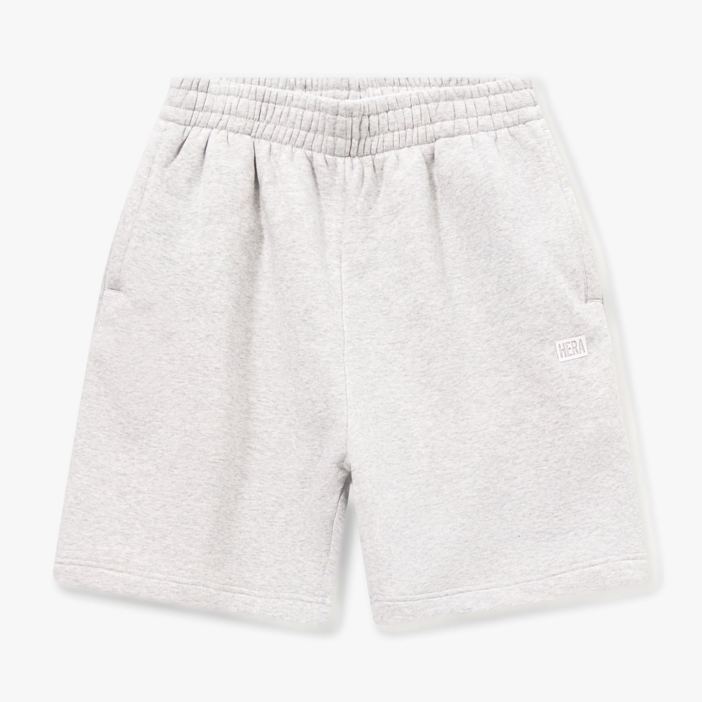 REWEAR Collective Sweatshort - Grey Marl