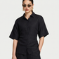 Womens Resort Linen Dual-Wear Shirt