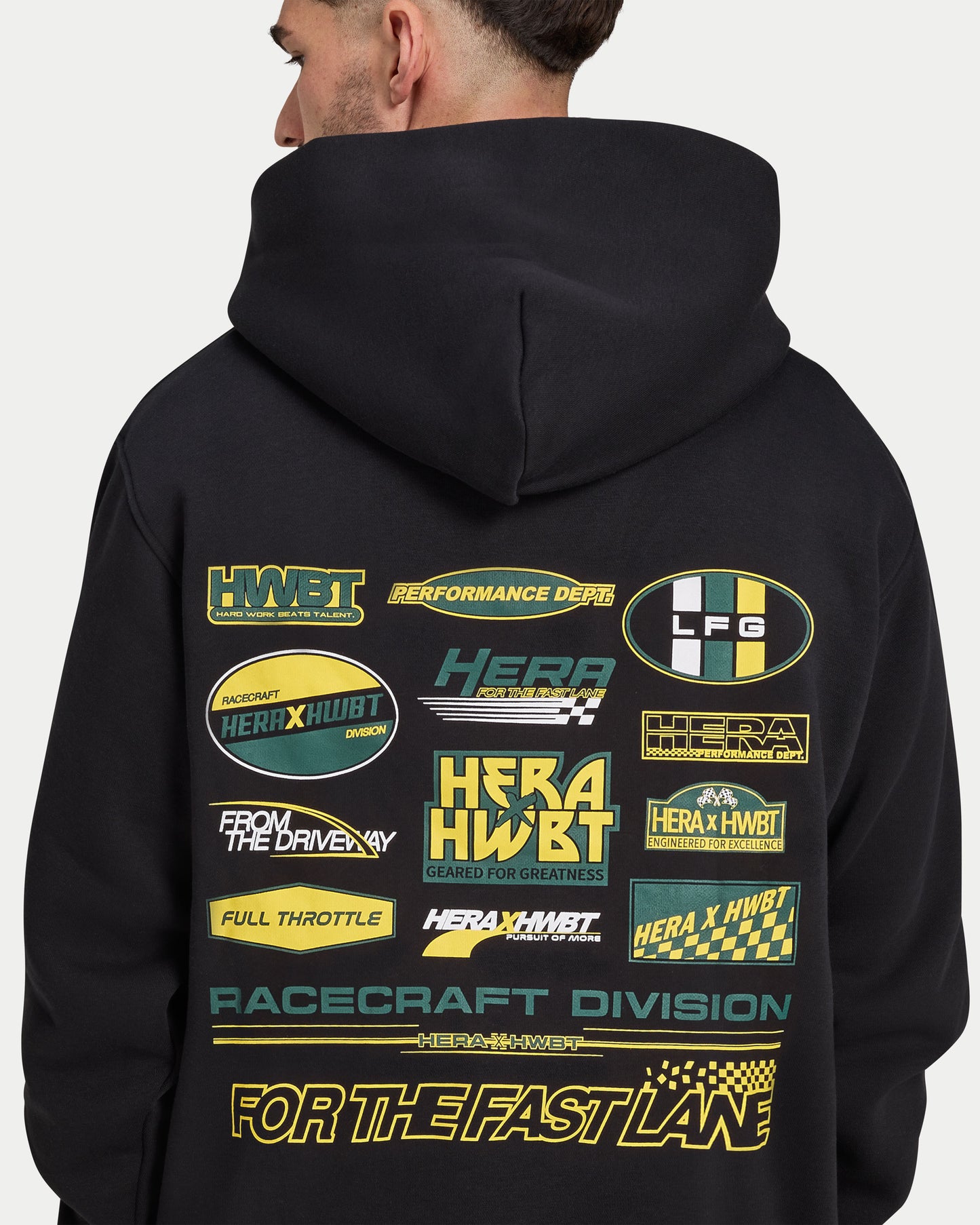 HERA X HWBT For the Fast Lane Hoodie
