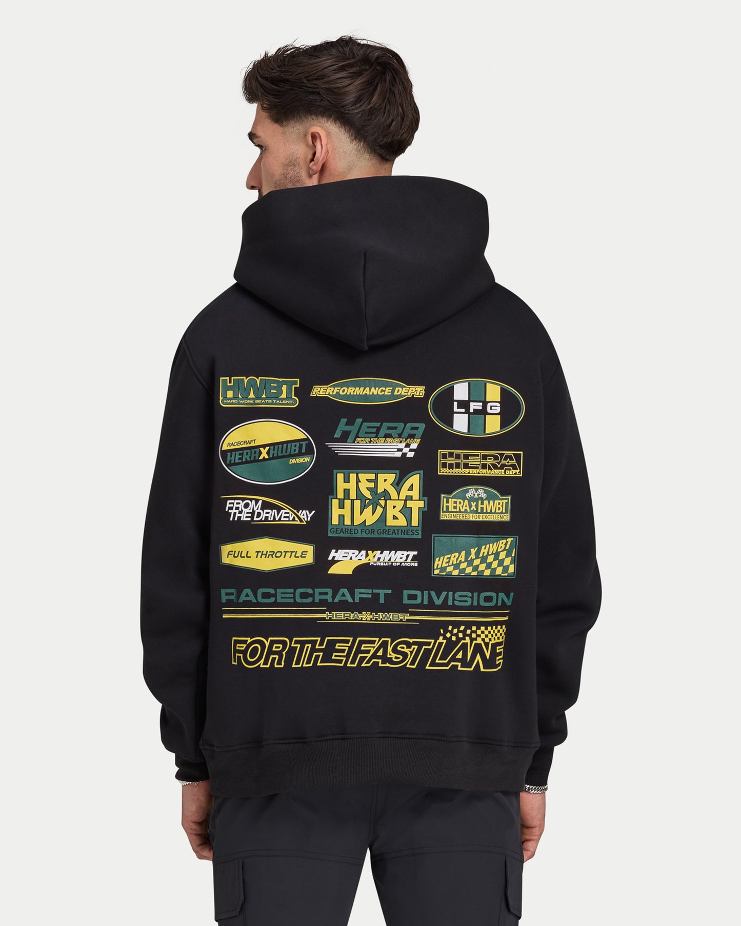 HERA X HWBT For the Fast Lane Hoodie