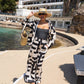 Womens Monogram Resort Trouser