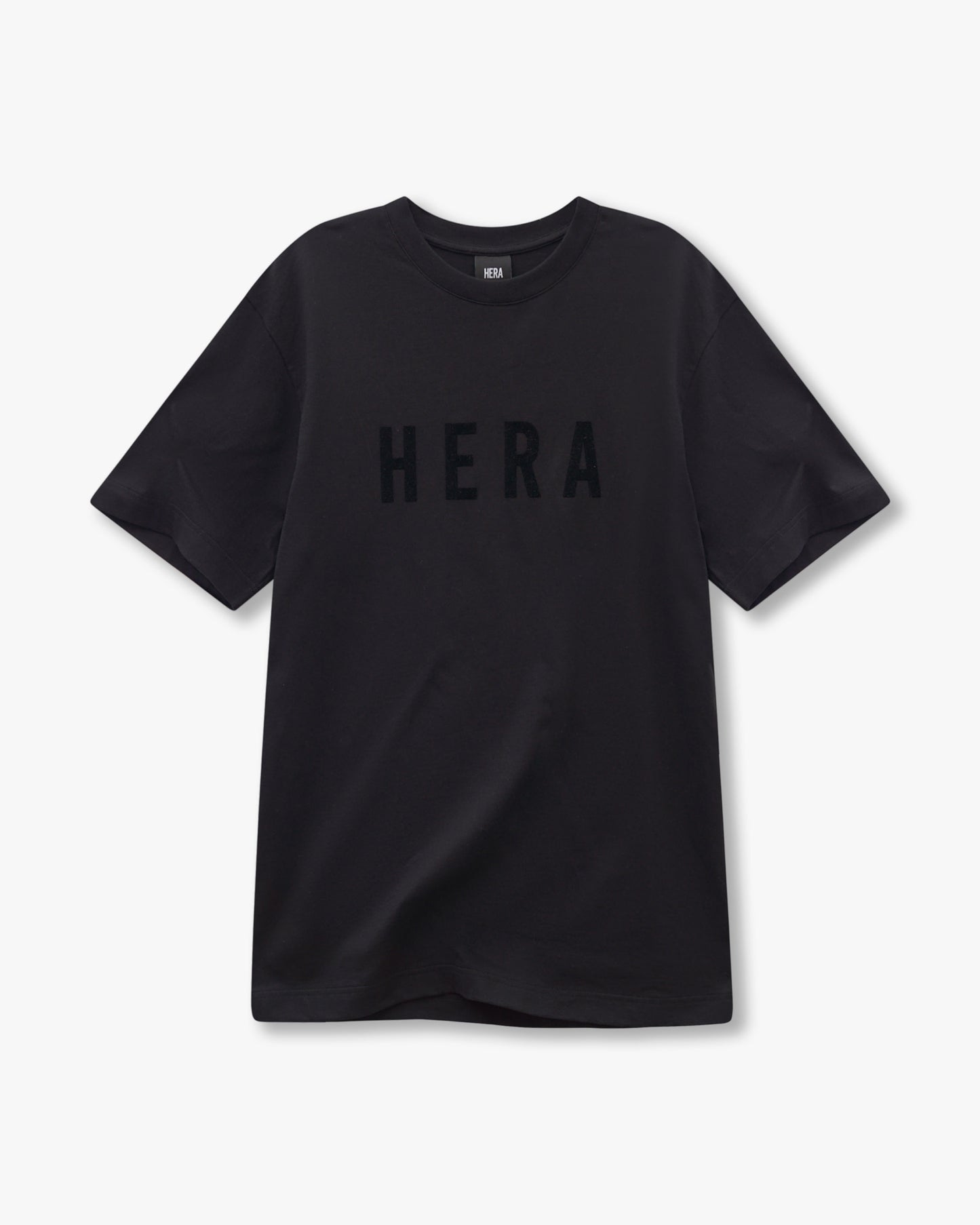 تيشيرت رجالي Focus بقصة عادية - أسود