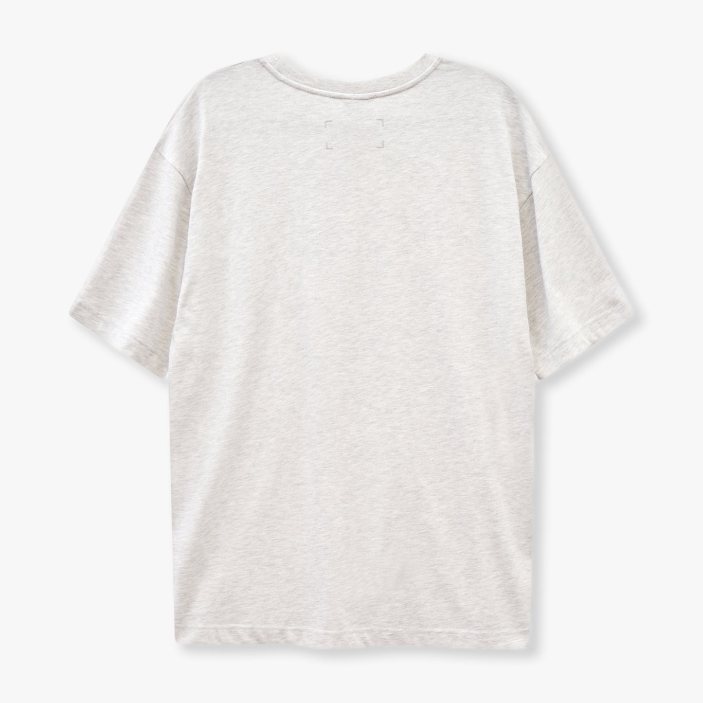 REWEAR Focus Oversized T-Shirt - Grey Marl