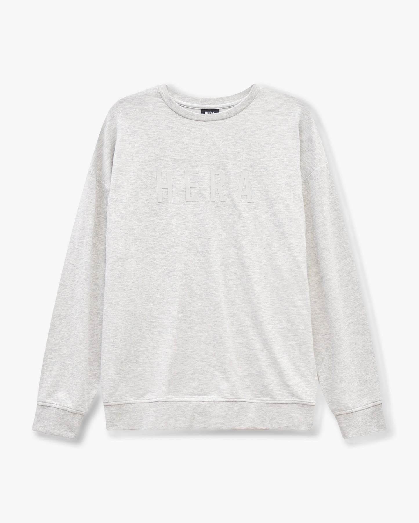 سويت شيرت رجالي خفيف الوزن من Focus - رمادي مارل