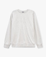 سويت شيرت رجالي خفيف الوزن من Focus - رمادي مارل