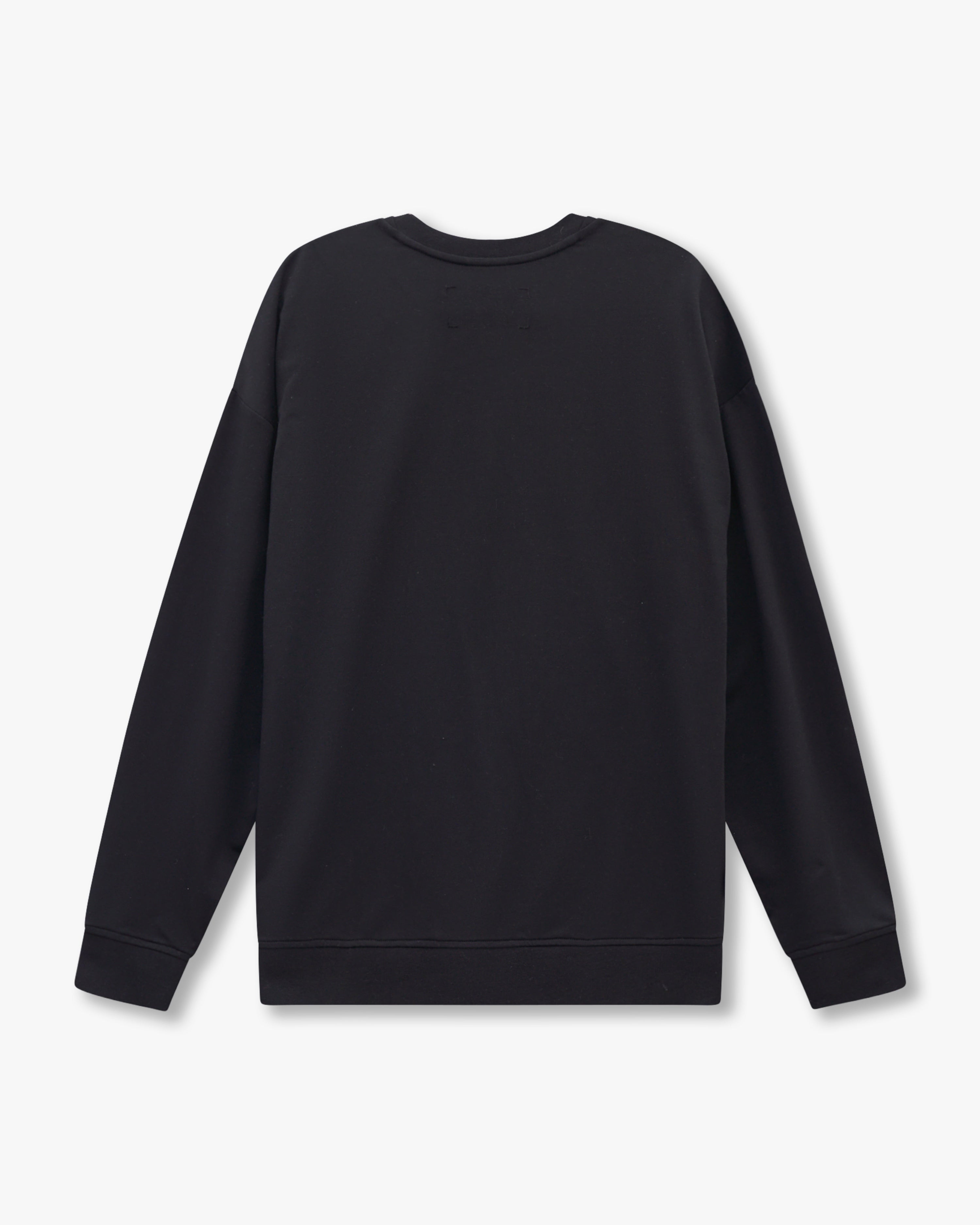Mens Focus Sweatshirt - Black | HERA Clothing