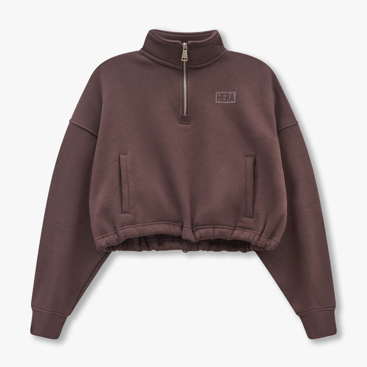 REWEAR Collective Cropped Sweatshirt Slate