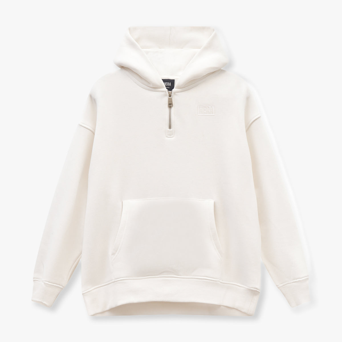REWEAR Collective Hoodie Off White