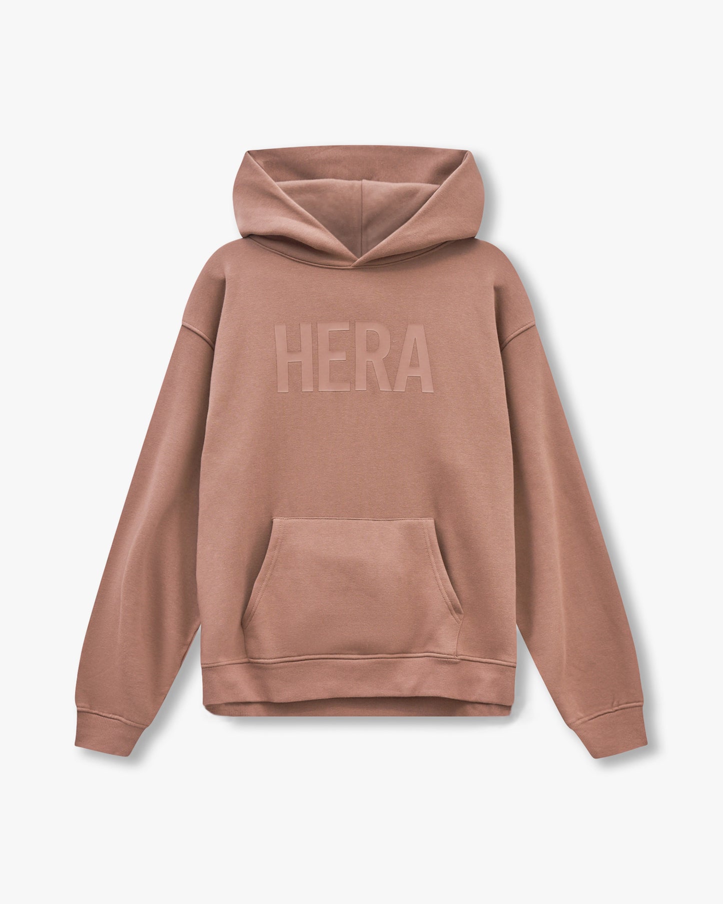 Mens Label Oversized Hoodie