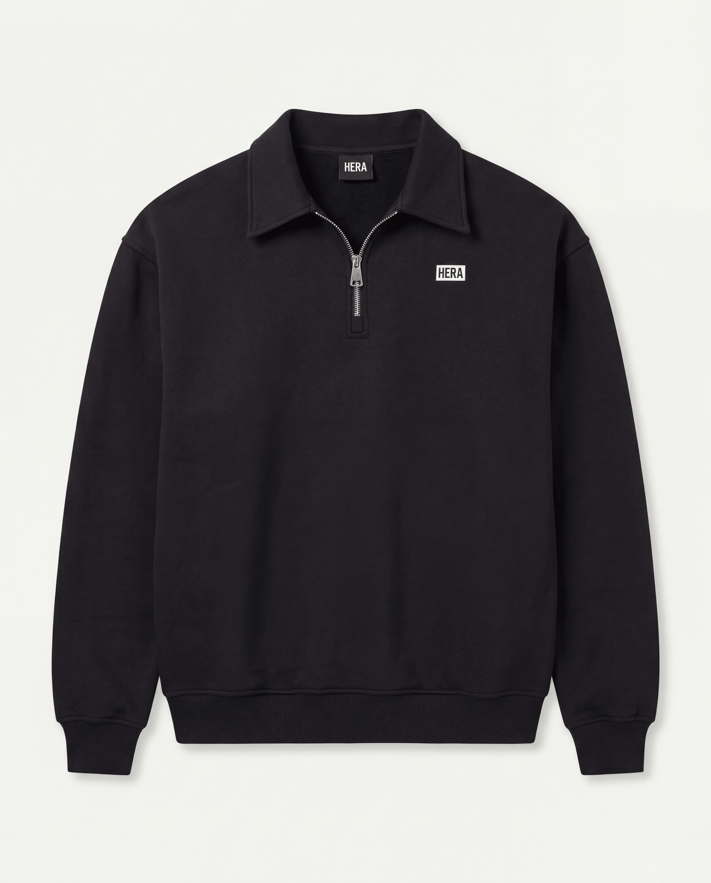 Mens Collective Oversized ¼ Zip Sweatshirt