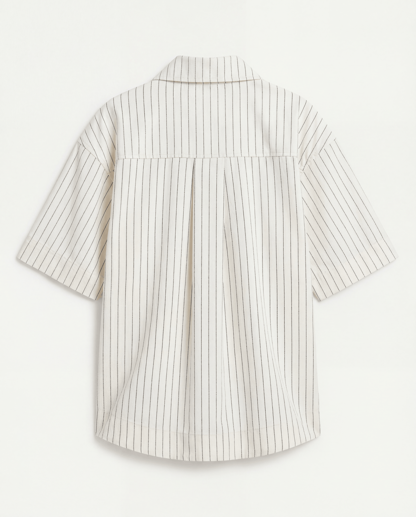 Womens Denim Short Sleeve Shirt