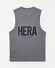 Mens Staple Oversized Tank