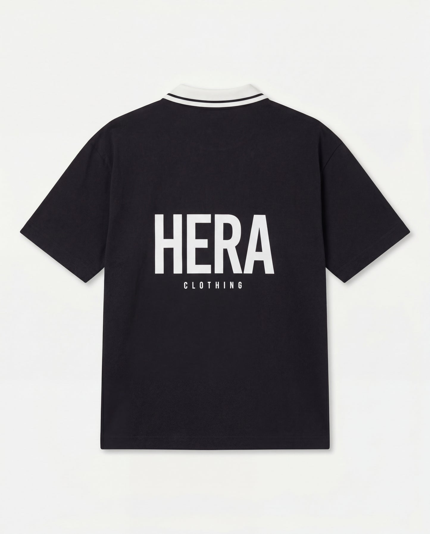 Mens Staple Oversized Polo T-Shirt